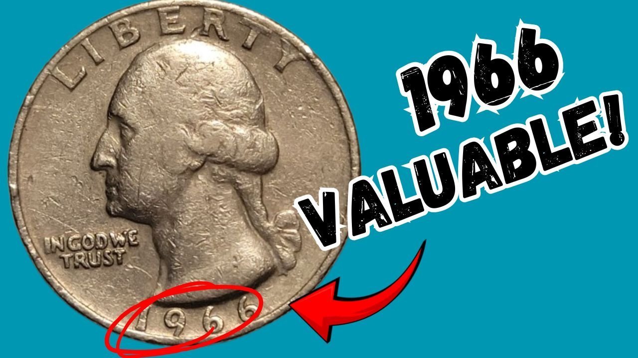 1966 Washington Quarter Could Be Worth $20 Million