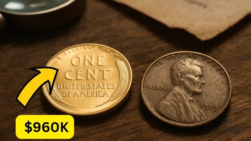 The Lincoln Wheat Penny Valued at $960K, Still in Circulation