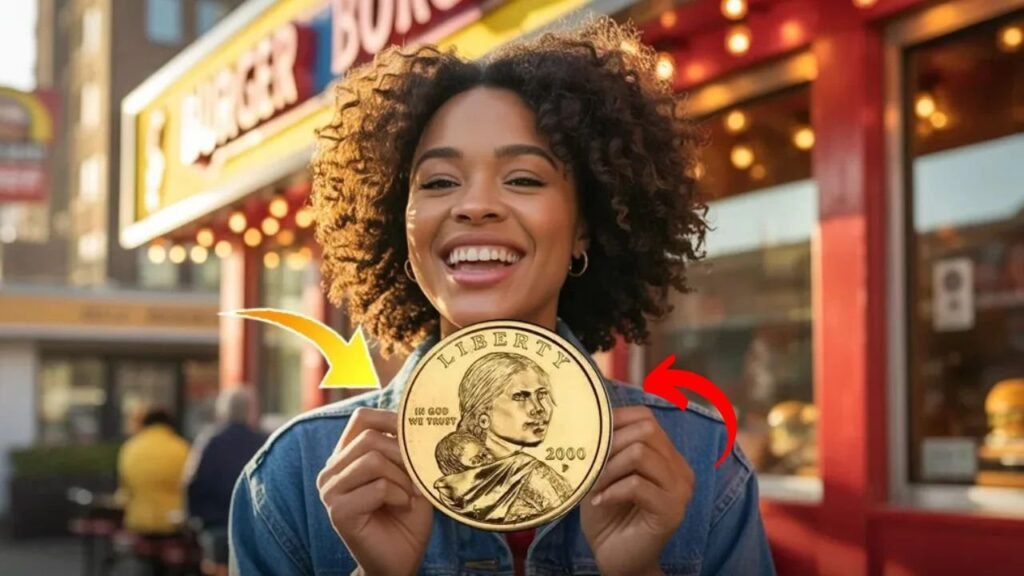 The Rare Sacagawea Dollar