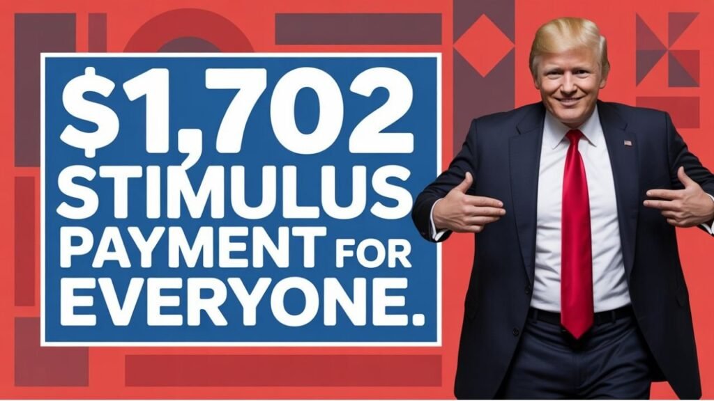 $1,702 Stimulus Payment for Everyone