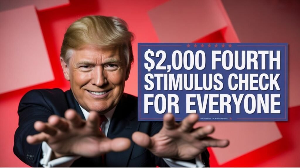 $2,000 Fourth Stimulus Check for Everyone