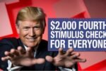 $2,000 Fourth Stimulus Check for Everyone