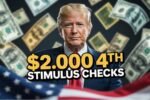 $2,000 Fourth Stimulus Checks 2025