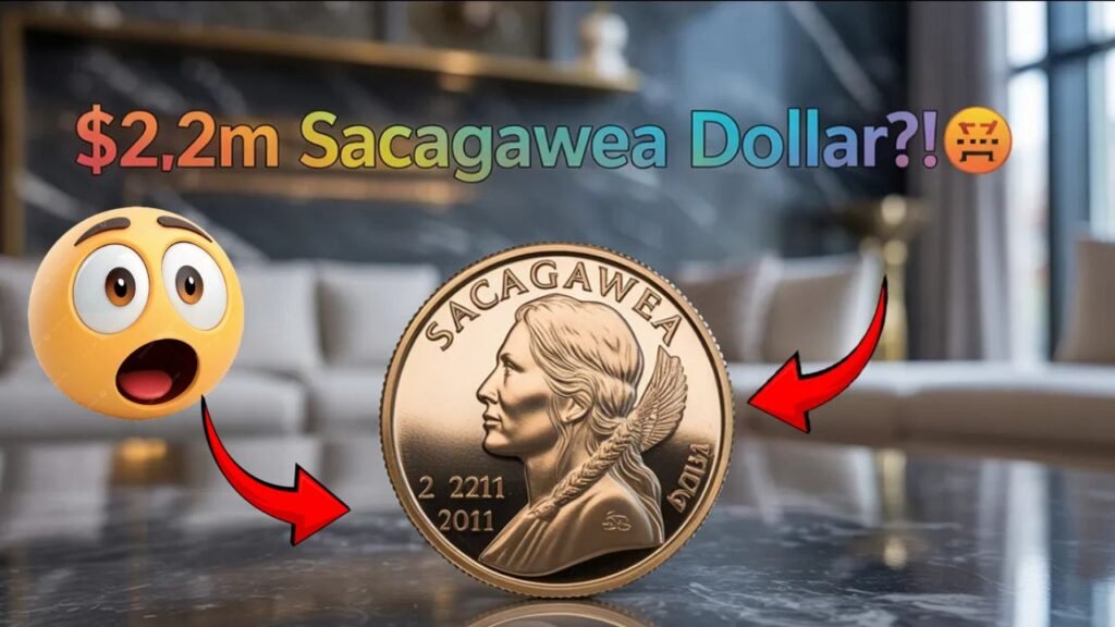 2011 Sacagawea Dollar With Reverse Rotation Error Stuns Bidders at $2.2 Million