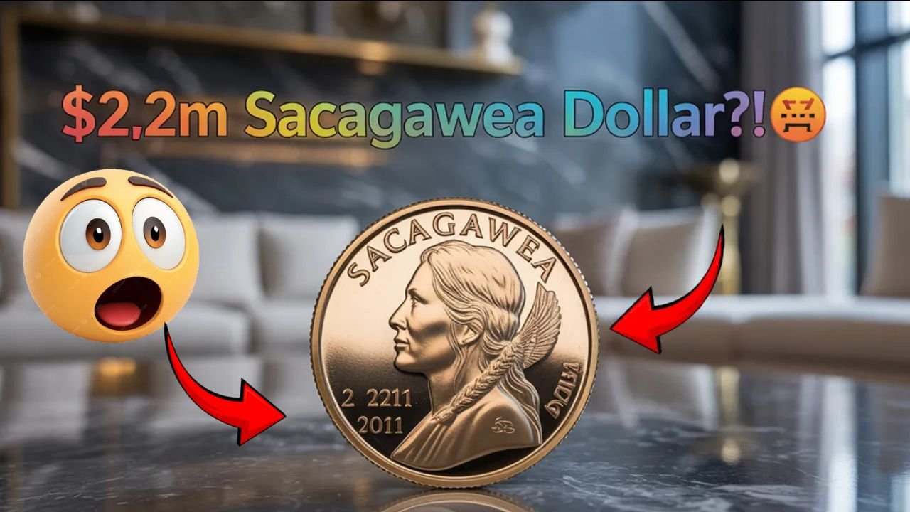 2011 Sacagawea Dollar With Reverse Rotation Error Stuns Bidders at $2.2 Million