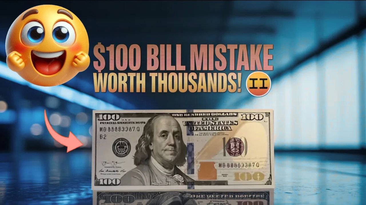2013 $100 Bill With Mismatched Serial Numbers Quietly Sold for $977,000