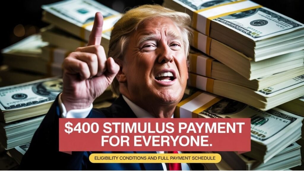 $400 Stimulus Payment for Everyone