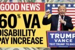 60 VA Disability Pay Increase