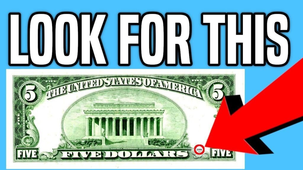 Rare $5 Bill Be Worth