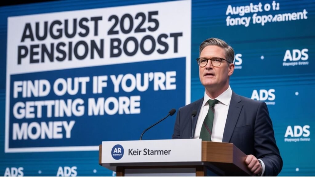 August 2025 Pension Boost