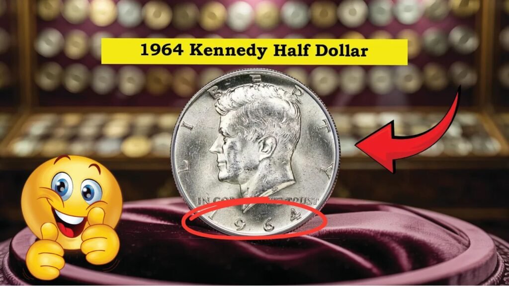 Check Your Pocket Change: A 1964 Kennedy Half Dollar Recently Sold for $1.1 Million