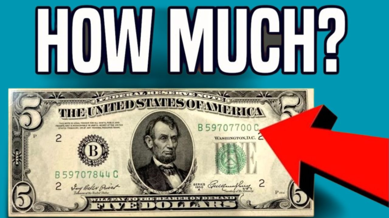 Check the Money in Your Pocket: How to Identify a 1995 $5 Bill With an Upside-Down Seal