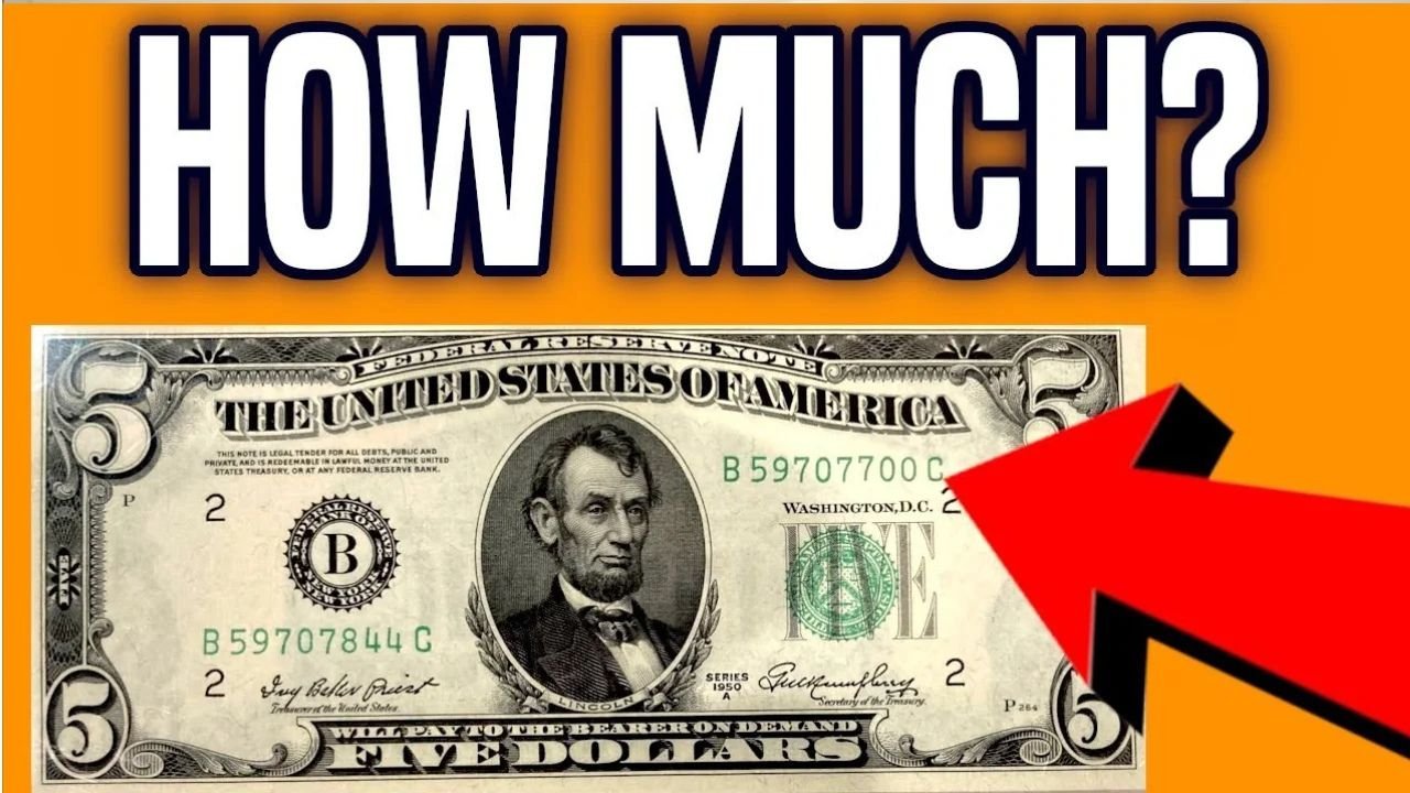 Check the Money in Your Pocket: How to Identify a 1995 $5 Bill With an Upside-Down Seal