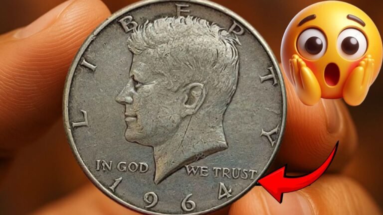 Could Your 50-Cent Coin Be Worth $19.9 Million? Uncovering America’s Hidden Treasure