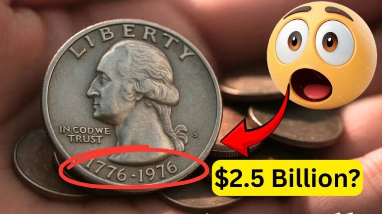 Could Your Pocket Change Be Worth $2.5 Billion? Hunt for the Rare Bicentennial Quarter