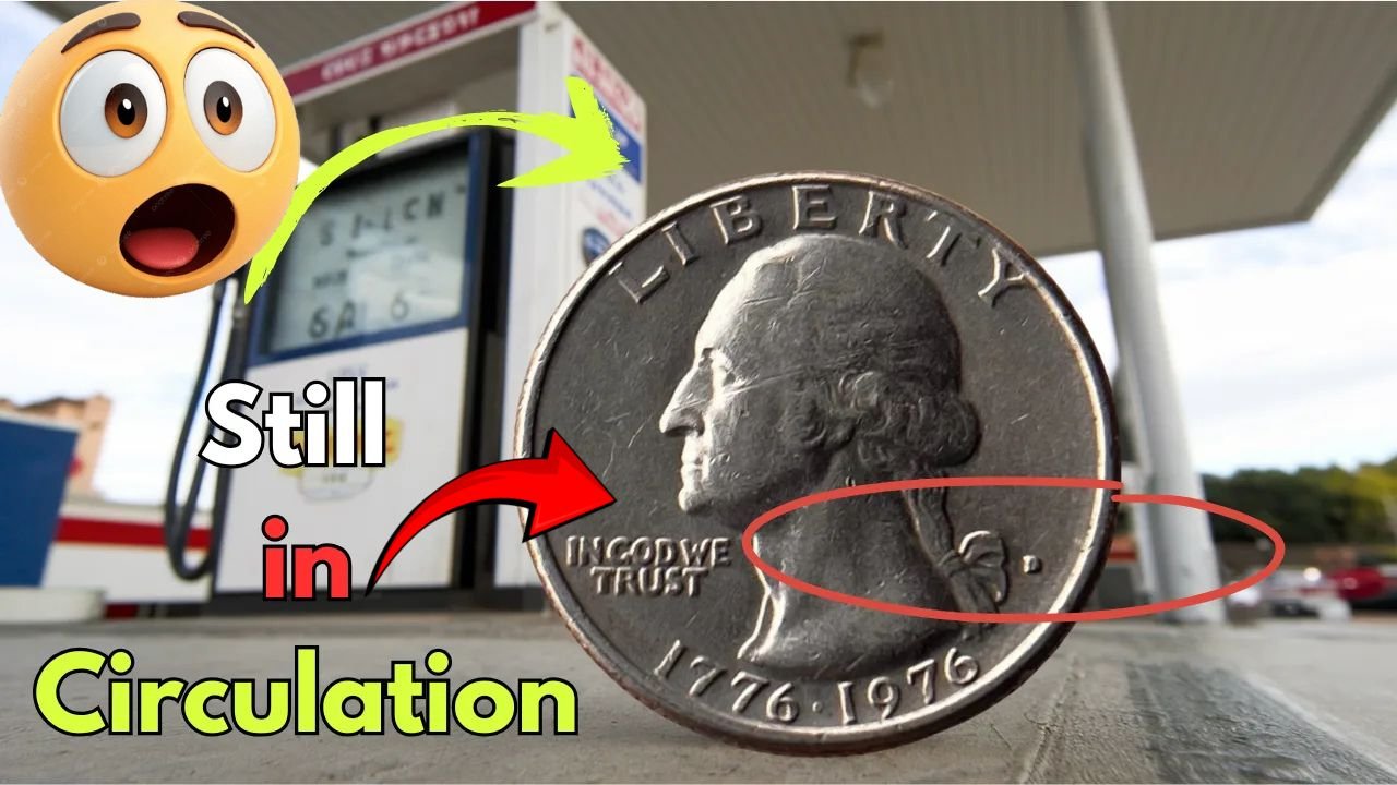 Found at Gas Station: This Bicentennial Quarter Is Still in Circulation — Valued at $1.3 Million