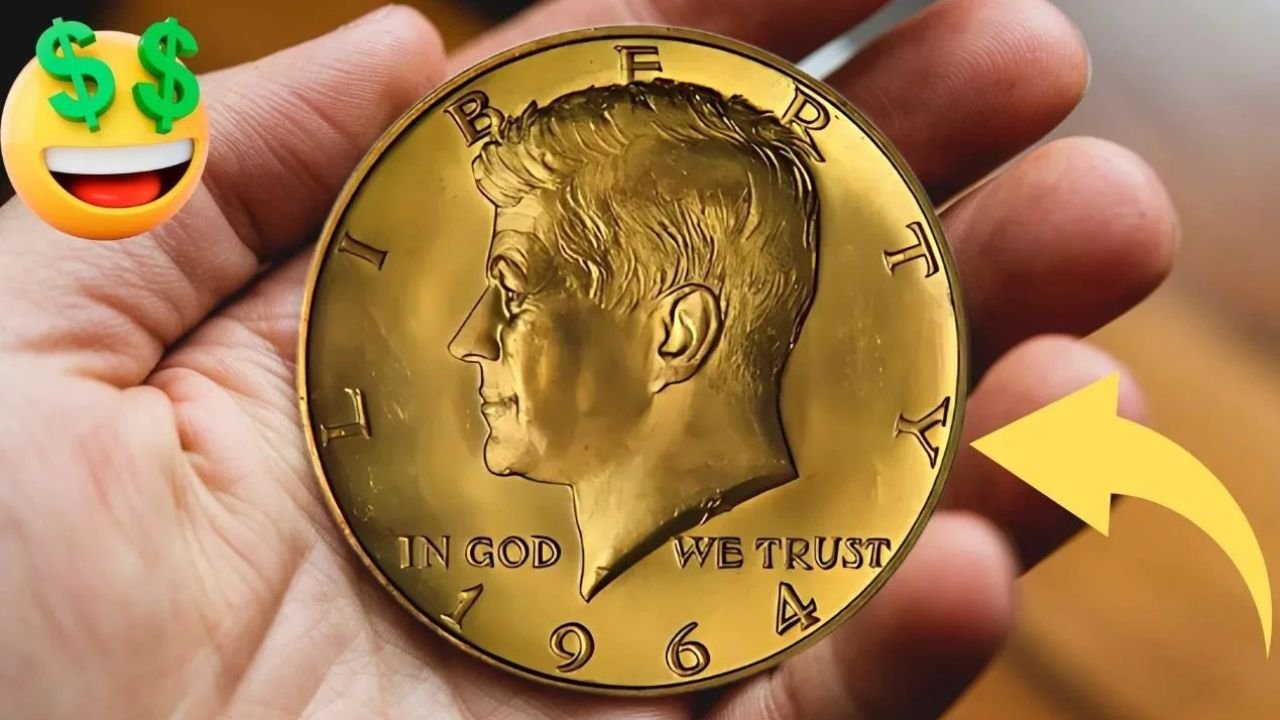 Found in Grandpa’s Toolbox: The Kennedy Coin That’s Now Worth Over $50,000