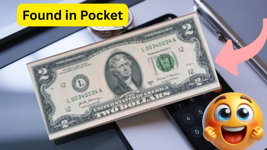 Found in Pocket: 2017A $2 Bill With Repeater Serial Number Valued at $34,500