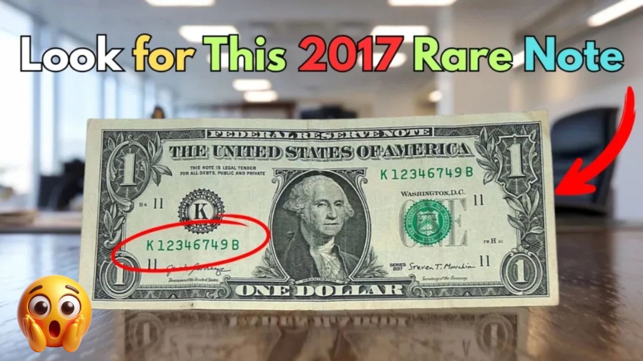 How to Identify a 2017 $1 Bill With Ladder Serial Number — Collectors Offering Up to $60K