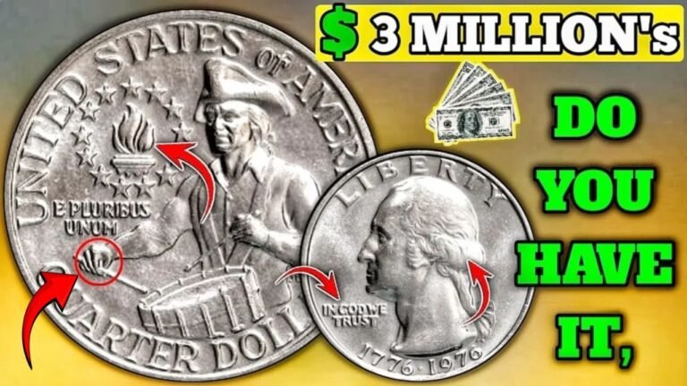 How to Spot the Rare 1976 Bicentennial Quarter Worth Up to $3 Million