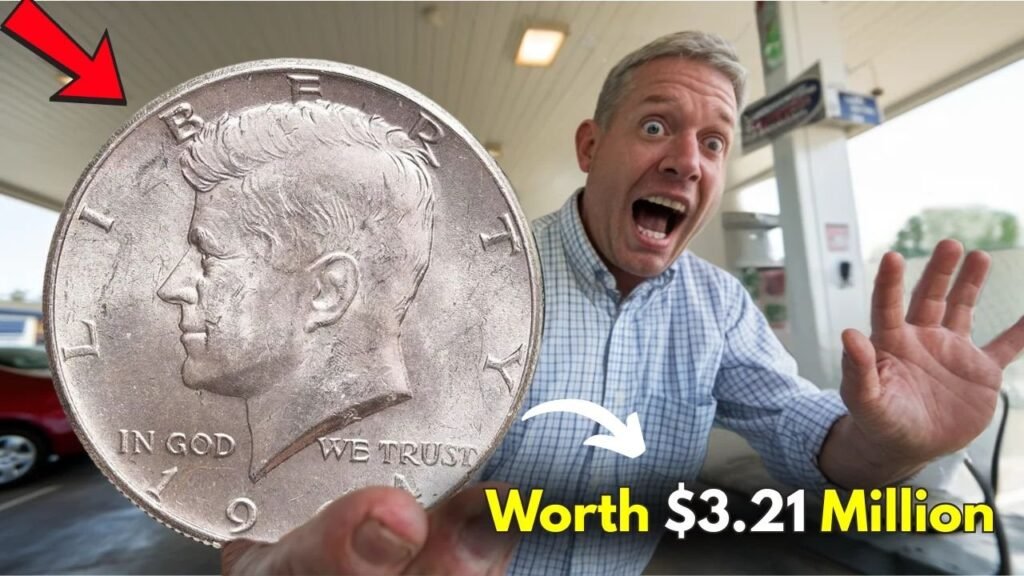 Gas Station Clerk Finds $3.21 Million Kennedy Half Dollar in Change