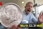 Gas Station Clerk Finds $3.21 Million Kennedy Half Dollar in Change