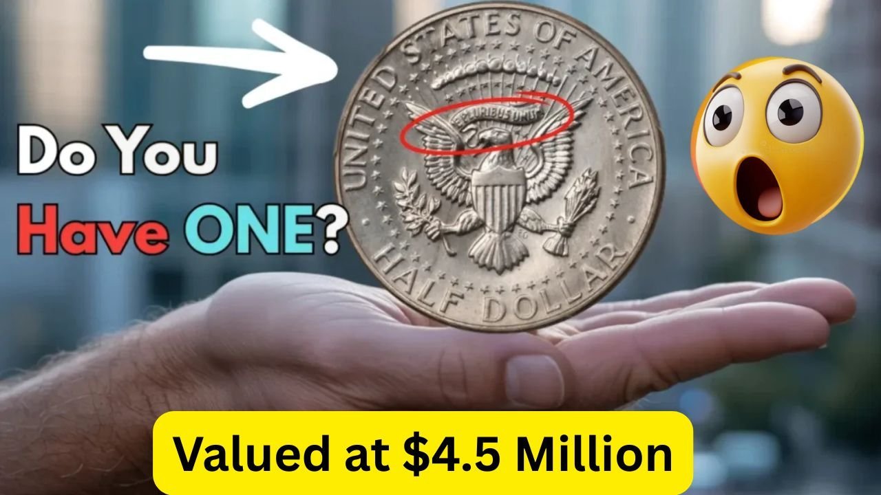 Kennedy Half Dollar From 1964 Still in Circulation — Valued at $4.5 Million