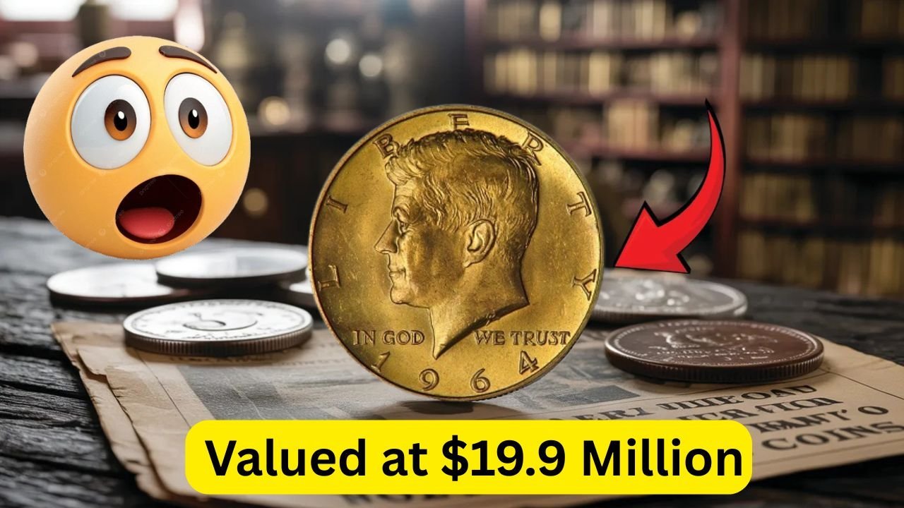 Kennedy Half Dollar Valued at $19.9 Million, Still in Circulation- Very Few People Know