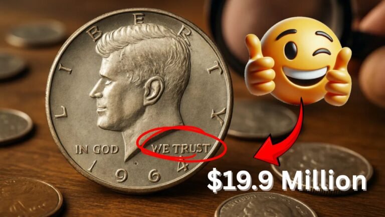 Kennedy Half Dollar Valued at $19.9 Million, Still in Circulation- Very Few People Know