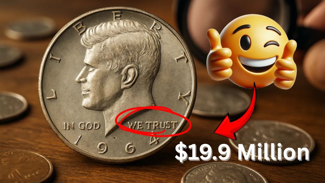 Kennedy Half Dollar Valued at $19.9 Million, Still in Circulation- Very Few People Know