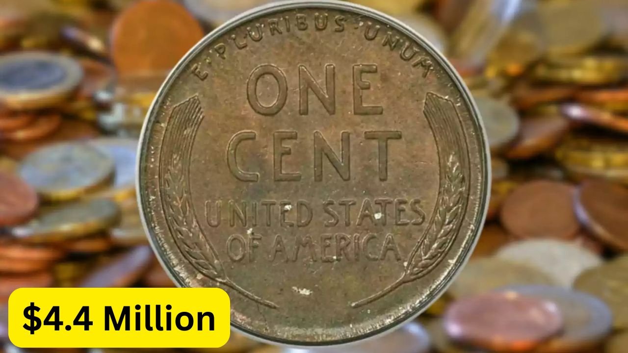Lincoln Wheat Penny Valued at $4.4 Million: Still Hiding in Your Pocket, Just Find Now