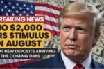 No $2,000 IRS Stimulus in August