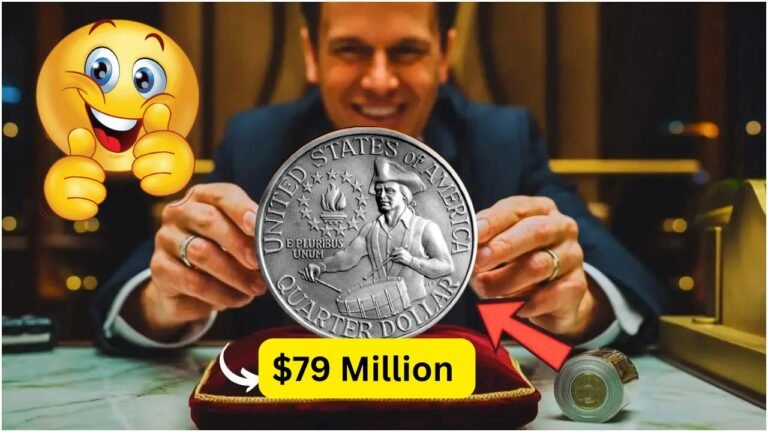 Rare Dimes and Bicentennial Quarter Coins Value is $79 Million Each
