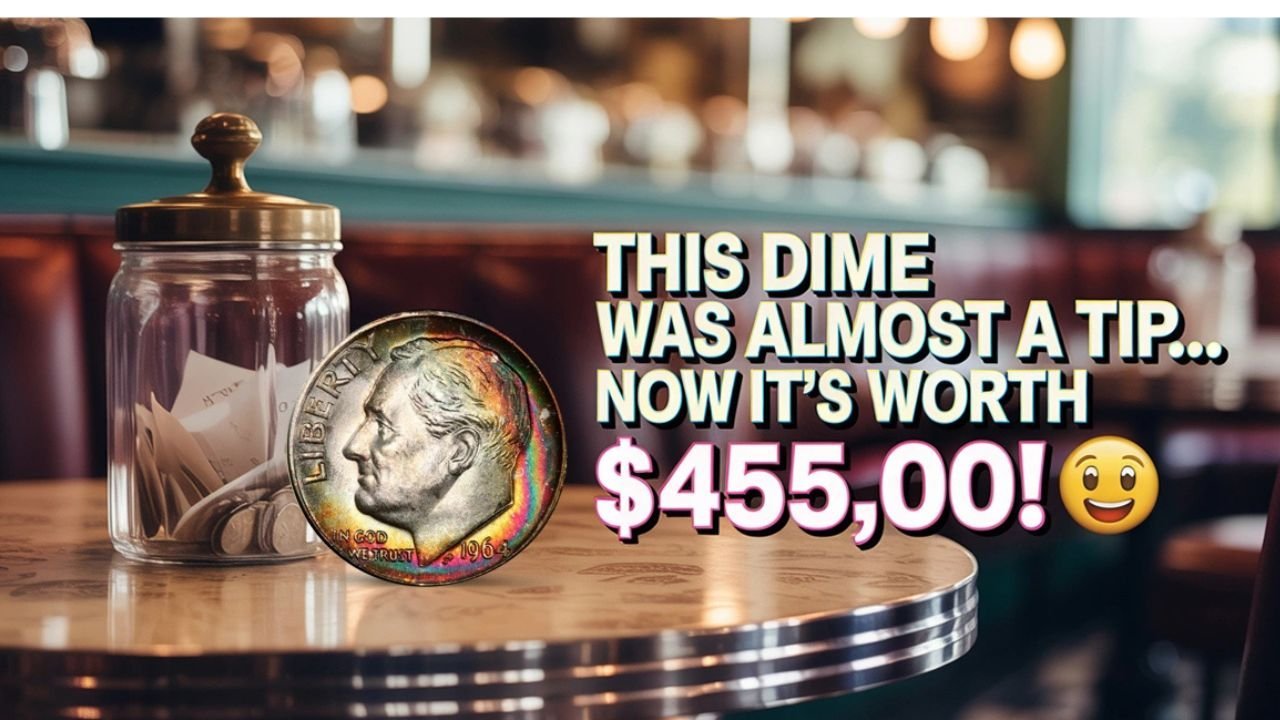 Roosevelt Dime With Tilted Die Still in Circulation — Valued at $455,000
