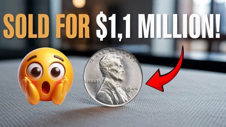 The 1944 Wheat Penny That Broke All Records at $1.1 Million