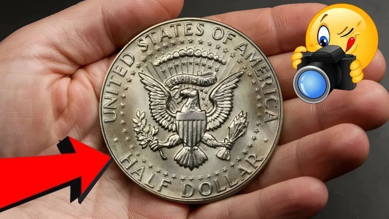 The Kennedy Half Dollar Valued at $5.9 Million, Still in Circulation