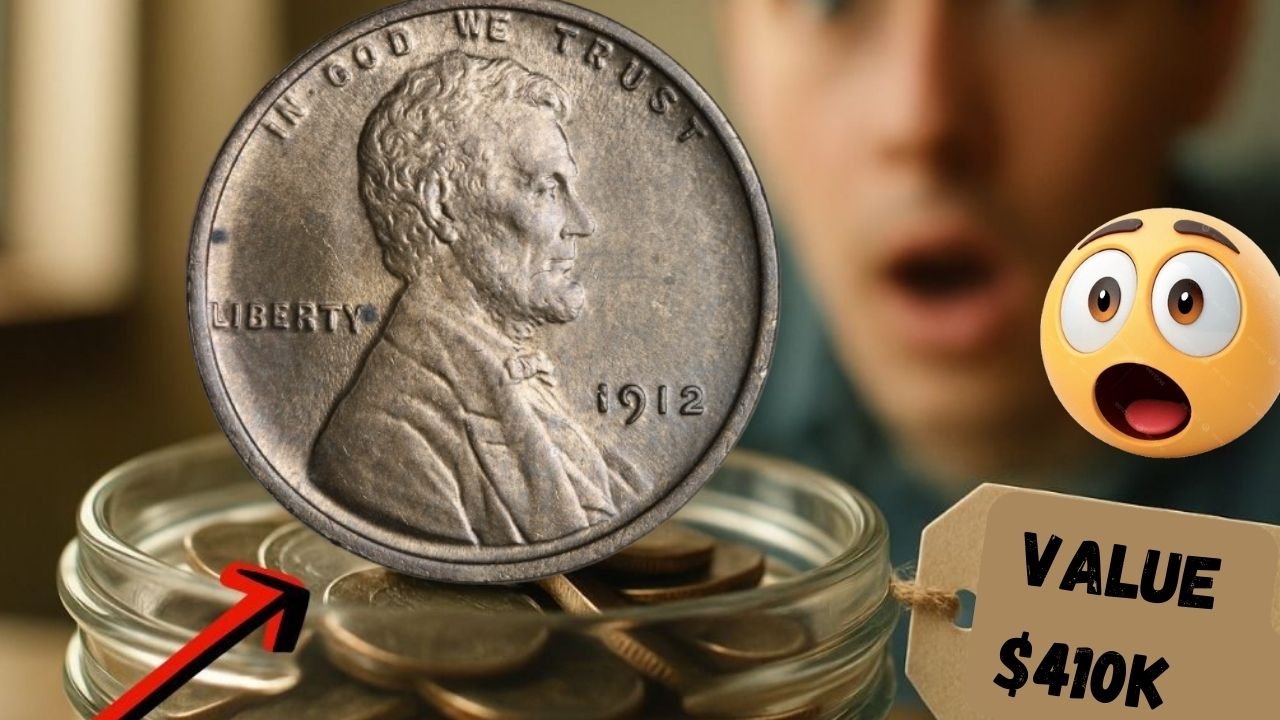 The Lincoln Wheat Penny Valued At $410k, Still In Circulation