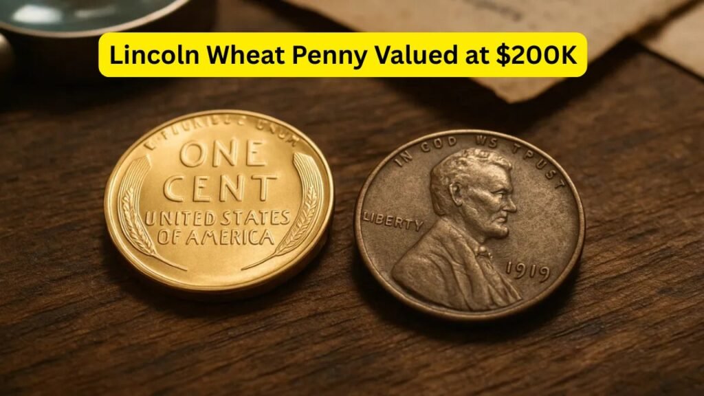 The Lincoln Wheat Penny Valued at $200K: Still in Circulation?