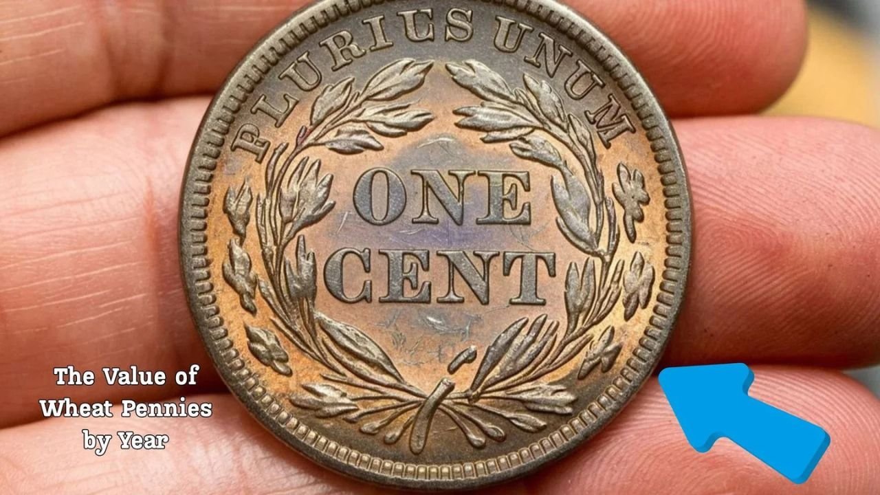 The Value of Wheat Pennies by Year