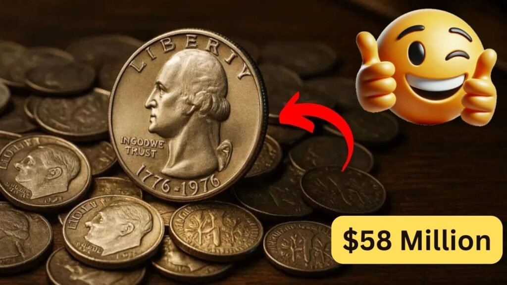 These Rare Dimes And A Bicentennial Quarter Could Be Worth Up to $58 Million Each