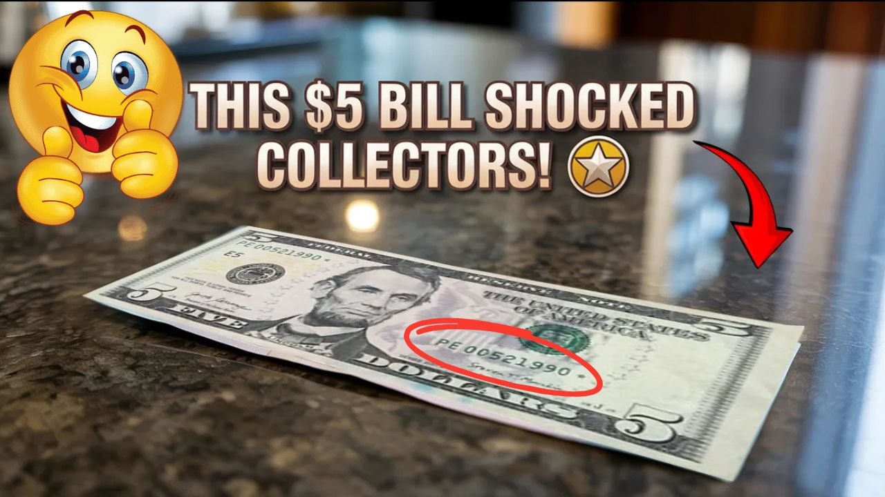 This $5 Bill With a Star Note and Radar Serial Is Turning Heads at $659,000