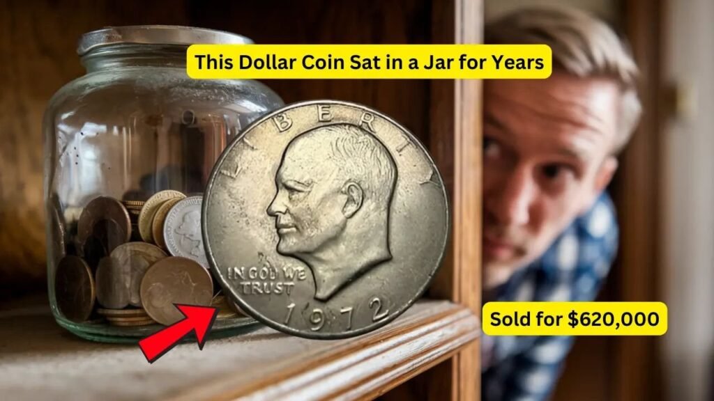 This Dollar Coin Sat in a Jar for Years