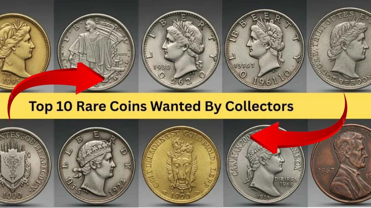 Top 10 Rare Coins Wanted by Collectors