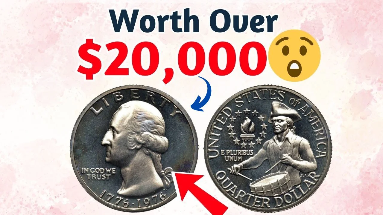 Hidden for Decades: The 1976 Quarter That’s Now Worth Over $20,000
