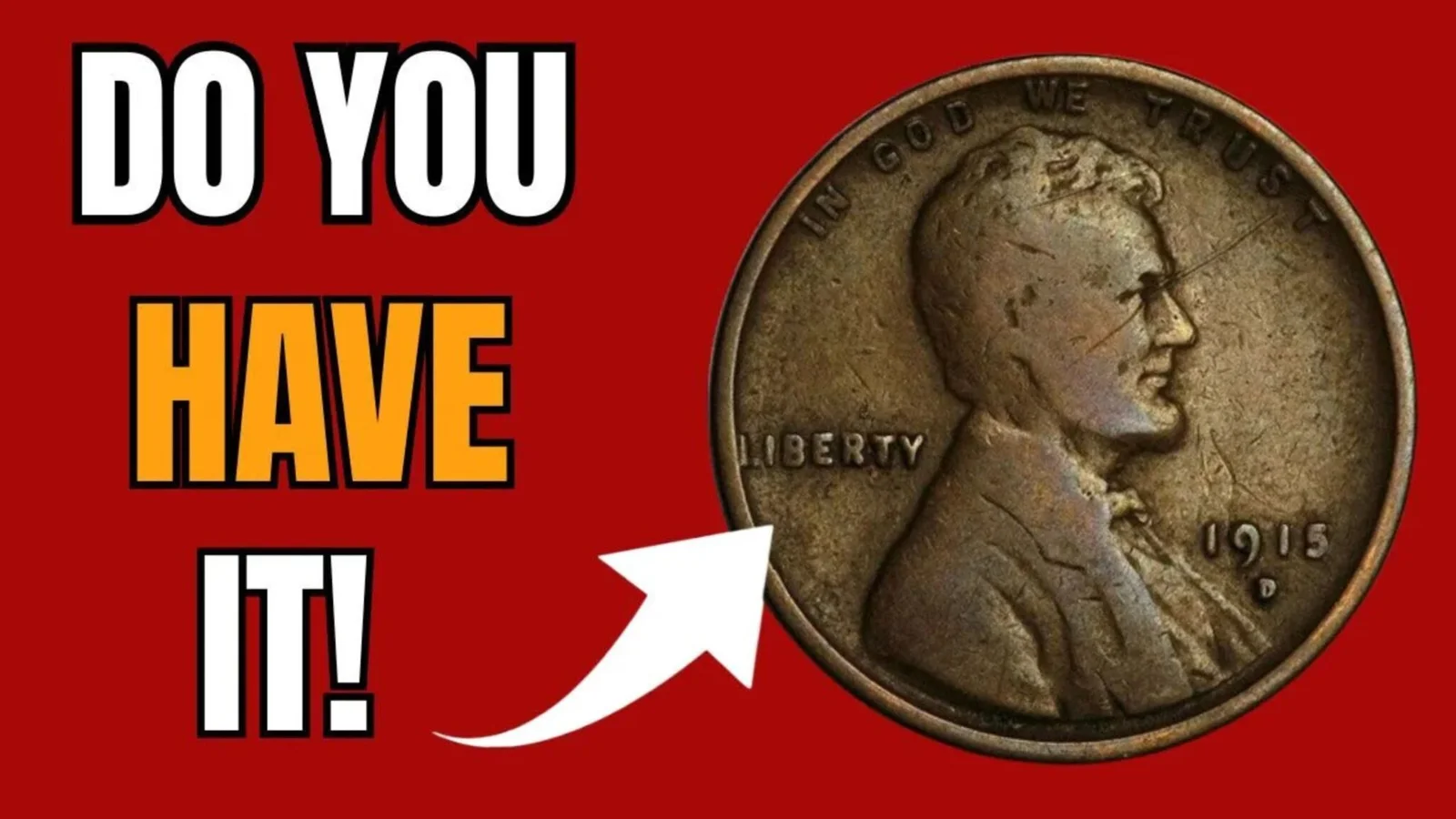 The Lincoln Wheat Penny Valued at $59,000 — Still in Circulation?