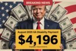August 2025 VA Disability Payment